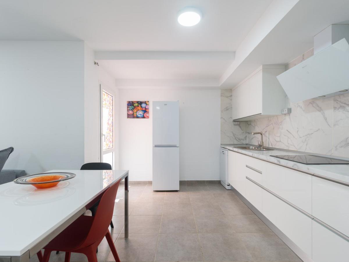 Апартаменты Casa Melita Кастильо-дель-Ромераль Экстерьер фото