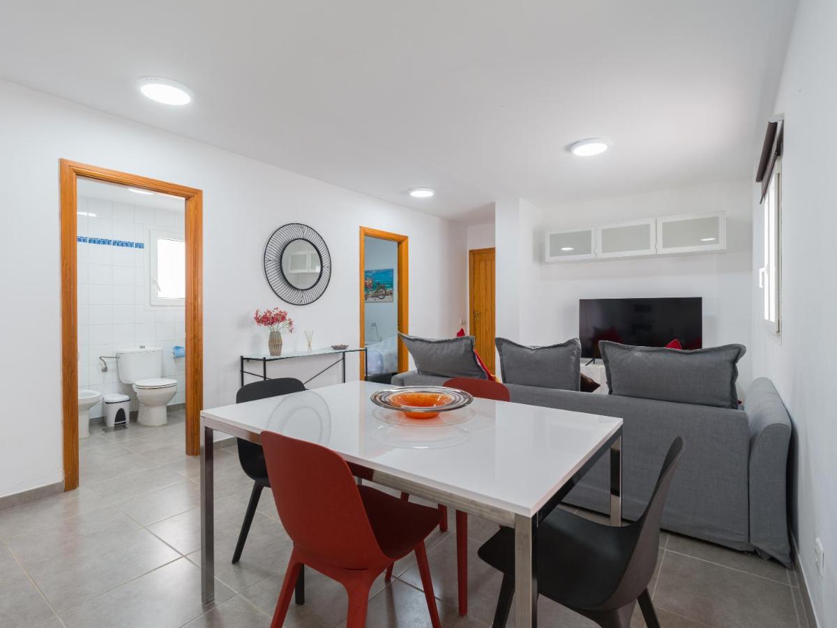Апартаменты Casa Melita Кастильо-дель-Ромераль Экстерьер фото
